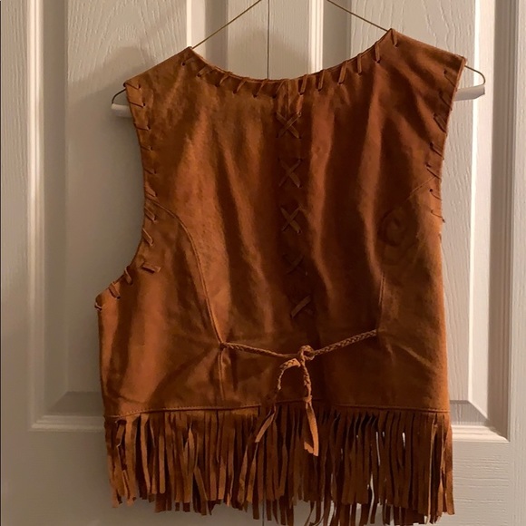 Leather vest - Picture 5 of 7